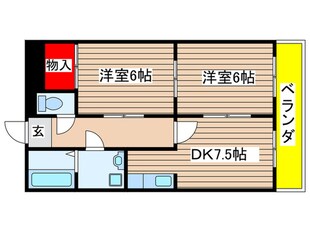 ロイヤルﾊｲﾂ平針の物件間取画像